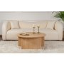 HANAH HOME Sto za dnevnu sobu Moira Oak - slika 4