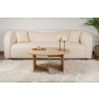 HANAH HOME Sto za dnevnu sobu Moira Oak - slika 5