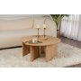 HANAH HOME Sto za dnevnu sobu Moira Oak - slika 1