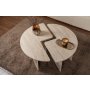 HANAH HOME Sto za dnevnu sobu Moira Travertine - slika 3