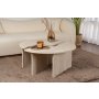 HANAH HOME Sto za dnevnu sobu Moira Travertine - slika 1