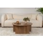 HANAH HOME Sto za dnevnu sobu Moira Walnut - slika 4