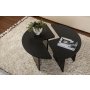 HANAH HOME Sto za dnevnu sobu Moira Wood Black - slika 3