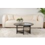 HANAH HOME Sto za dnevnu sobu Moira Wood Black - slika 5