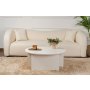 HANAH HOME Sto za dnevnu sobu Moira Wood White - slika 4
