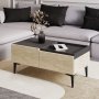 HANAH HOME Sto za dnevnu sobu Mia Travertine Anthracite - slika 3
