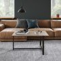HANAH HOME Sto za dnevnu sobu Merideths Walnut - slika 2