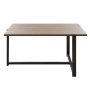 HANAH HOME Sto za dnevnu sobu Merideths Walnut - slika 3