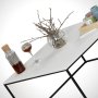HANAH HOME Sto za dnevnu sobu Poly White - slika 2