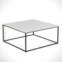 HANAH HOME Sto za dnevnu sobu Poly White - slika 4