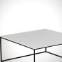 HANAH HOME Sto za dnevnu sobu Poly White - slika 5