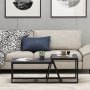 HANAH HOME Sto za dnevnu sobu Minimal Anthracite - slika 4