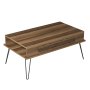 HANAH HOME Sto za dnevnu sobu Ekol Walnut - slika 3