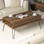 HANAH HOME Sto za dnevnu sobu Ekol Walnut - slika 1