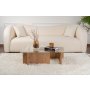 HANAH HOME Sto za dnevnu sobu Flavio Atlantic Pine - slika 3