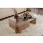 HANAH HOME Sto za dnevnu sobu Flavio Atlantic Pine - slika 1