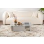HANAH HOME Sto za dnevnu sobu Flavio Grey - slika 3
