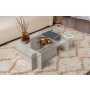 HANAH HOME Sto za dnevnu sobu Flavio Grey - slika 1
