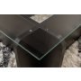 HANAH HOME Sto za dnevnu sobu Flavio Wooden Black - slika 4