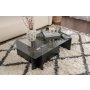 HANAH HOME Sto za dnevnu sobu Flavio Wooden Black - slika 1