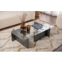 HANAH HOME Sto za dnevnu sobu Flavio Anthracite - slika 1