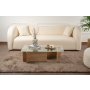 HANAH HOME Sto za dnevnu sobu Flavio Honey Oak - slika 3