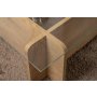 HANAH HOME Sto za dnevnu sobu Flavio Honey Oak - slika 4