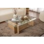 HANAH HOME Sto za dnevnu sobu Flavio Honey Oak - slika 1