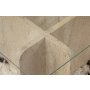 HANAH HOME Sto za dnevnu sobu Flavio Travertine - slika 4