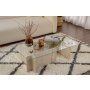 HANAH HOME Sto za dnevnu sobu Flavio Travertine - slika 1