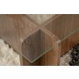 HANAH HOME Sto za dnevnu sobu Flavio Walnut - slika 3