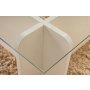 HANAH HOME Sto za dnevnu sobu Flavio Wooden White - slika 4