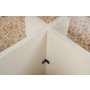 HANAH HOME Sto za dnevnu sobu Flavio Wooden White - slika 5