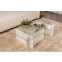 HANAH HOME Sto za dnevnu sobu Flavio Wooden White - slika 1