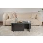 HANAH HOME Sto za dnevnu sobu Vetrino Anthracite - slika 3