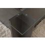 HANAH HOME Sto za dnevnu sobu Vetrino Anthracite - slika 4