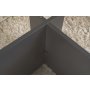 HANAH HOME Sto za dnevnu sobu Vetrino Anthracite - slika 5
