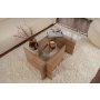 HANAH HOME Sto za dnevnu sobu Vetrino Atlantic Pine - slika 2