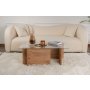 HANAH HOME Sto za dnevnu sobu Vetrino Atlantic Pine - slika 3