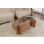 HANAH HOME Sto za dnevnu sobu Vetrino Atlantic Pine - slika 1