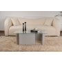 HANAH HOME Sto za dnevnu sobu Vetrino Grey - slika 3