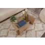 HANAH HOME Sto za dnevnu sobu Vetrino Honey Oak - slika 2