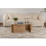 HANAH HOME Sto za dnevnu sobu Vetrino Honey Oak - slika 3