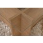HANAH HOME Sto za dnevnu sobu Vetrino Honey Oak - slika 4