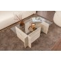 HANAH HOME Sto za dnevnu sobu Vetrino Travertine - slika 2
