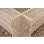 HANAH HOME Sto za dnevnu sobu Vetrino Travertine - slika 4