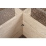 HANAH HOME Sto za dnevnu sobu Vetrino Travertine - slika 5