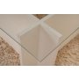 HANAH HOME Sto za dnevnu sobu Vetrino Wooden White - slika 4