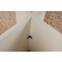 HANAH HOME Sto za dnevnu sobu Vetrino Wooden White - slika 5