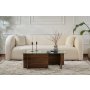HANAH HOME Sto za dnevnu sobu Vetrino Walnut - slika 3